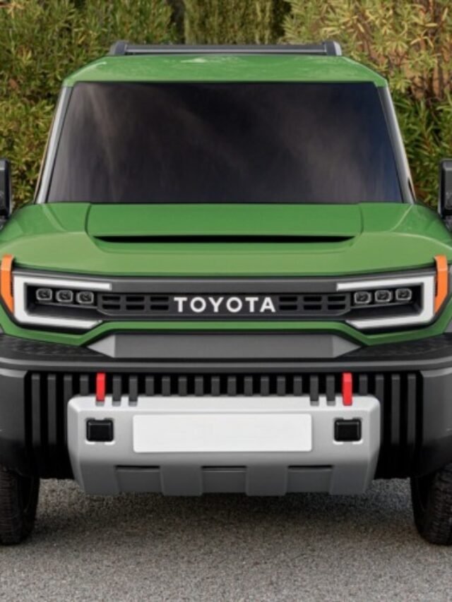 Compact Adventure Toyota S Land Hopper Suv