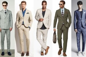 Men's Style: How To Wear Linen Suits