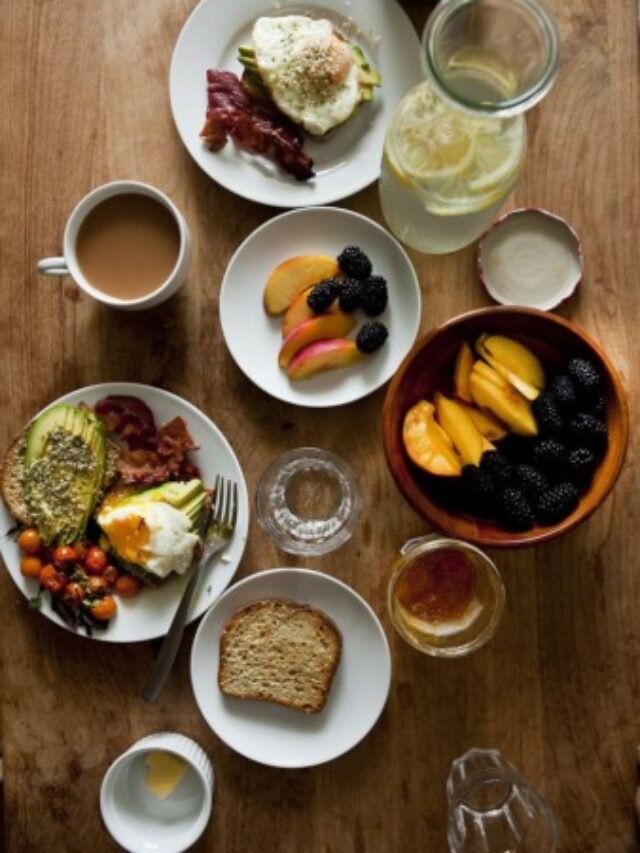 8 Foods to Eat in The Morning