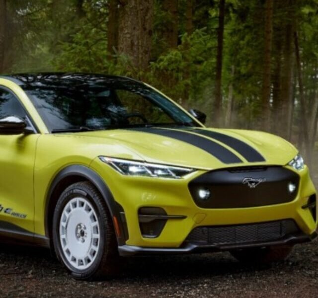 Ford Mustang Mach-E Rally