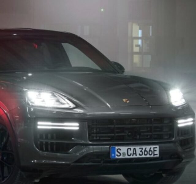 Porsche Cayenne Turbo E-Hybrid Coupe