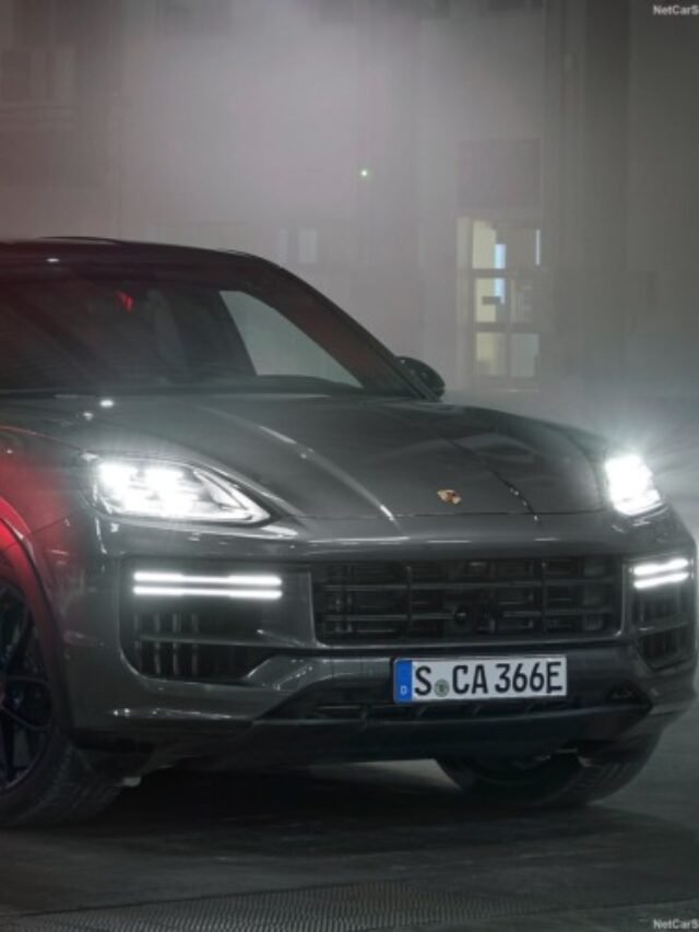 Porsche Cayenne Turbo E-Hybrid Coupe with GT Package