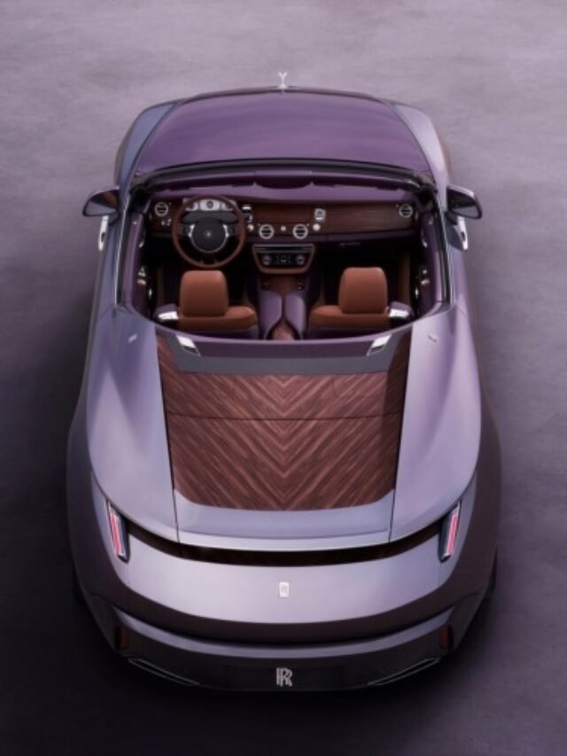 Rolls-Royce Droptail Amethyst 2024