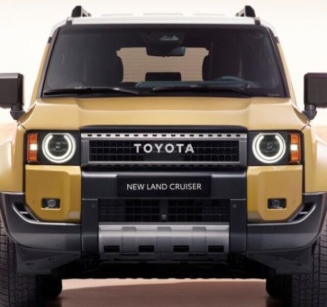 Toyota Land Cruiser 250