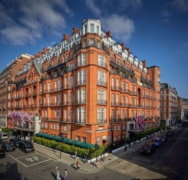 Claridges london Top Five Luxury Hotels in London