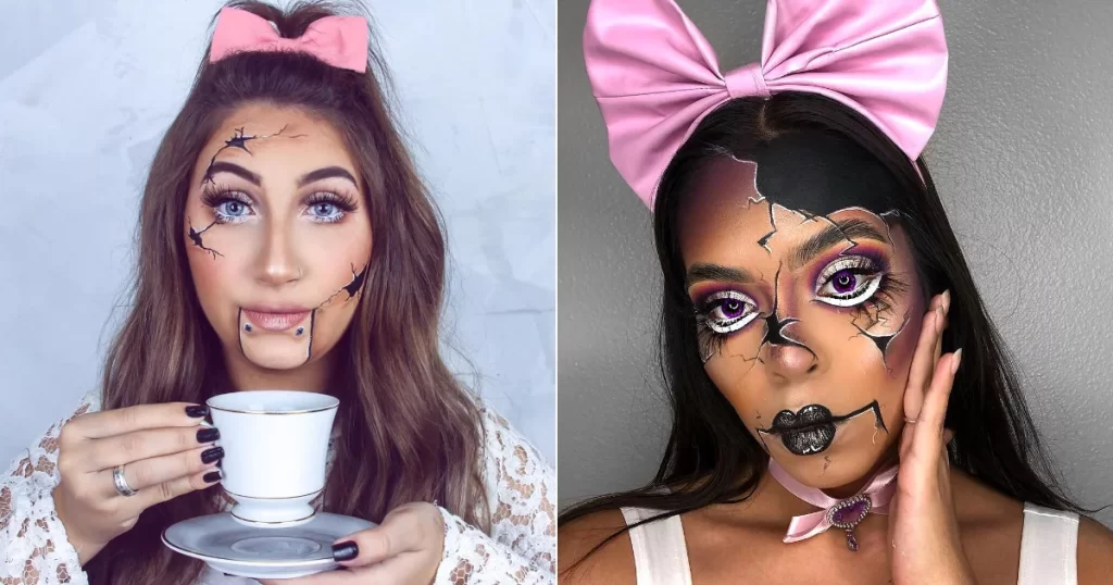 Ghost Face Makeup Ideas For Halloween