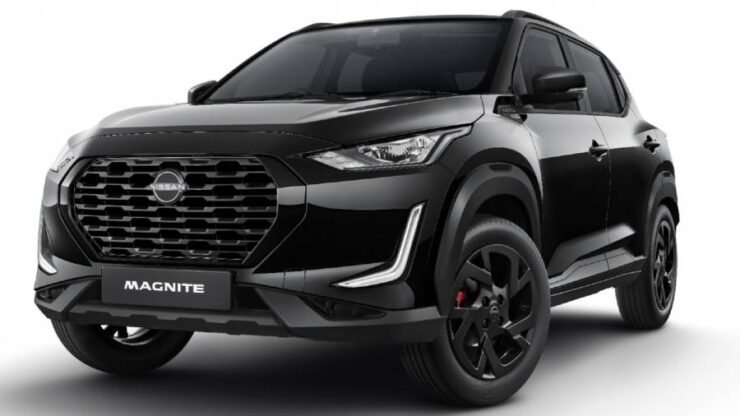 Nissan Magnite Kuro Edition