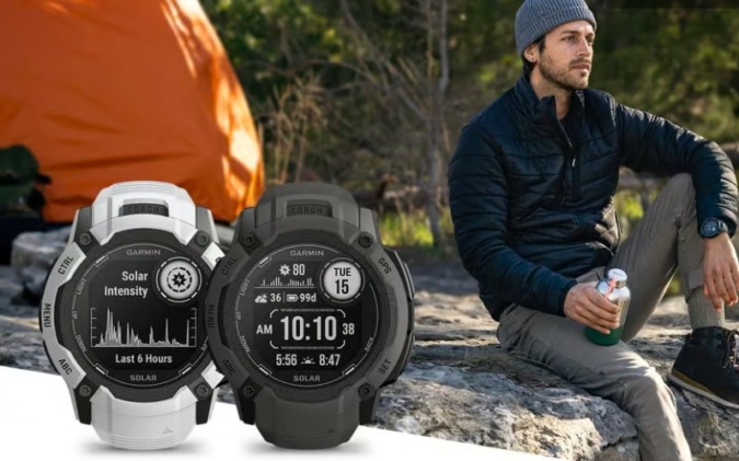 Garmin debuts a 'first of its kind' heart rate monitor that works