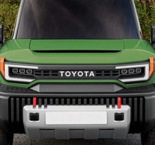 Toyota's Land Hopper
