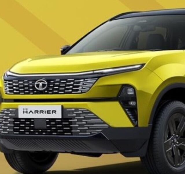 Tata Harrier Facelift