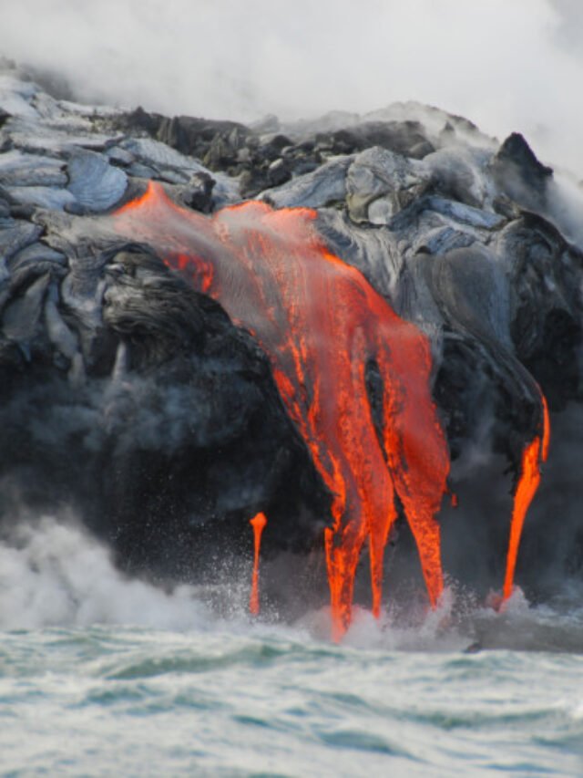 Ages of 10 Active Volcanoes
