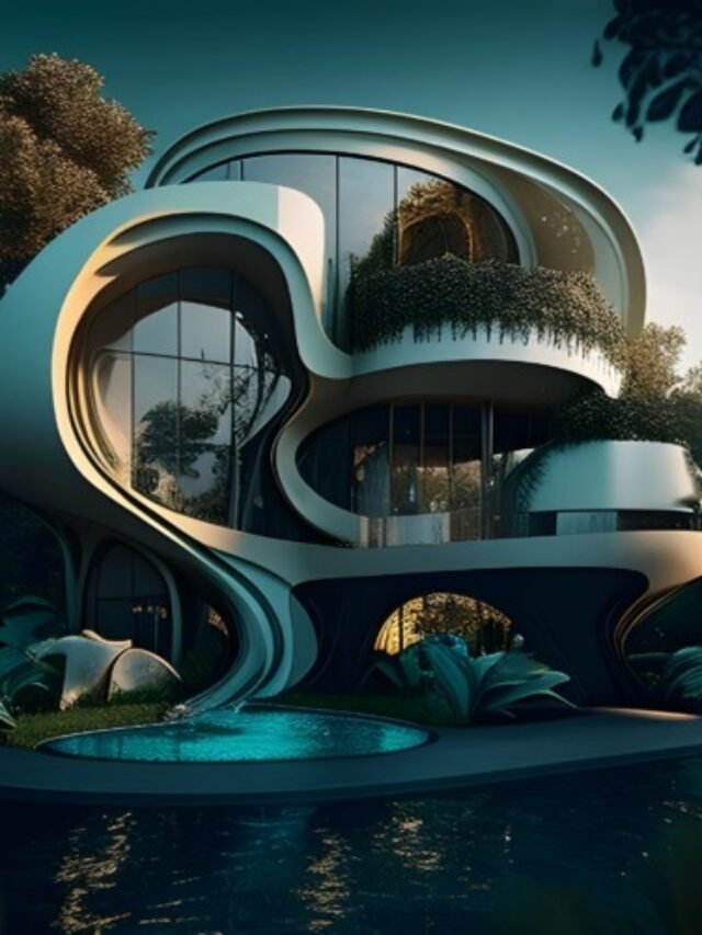 10 Crazy Futuristic Dwellings