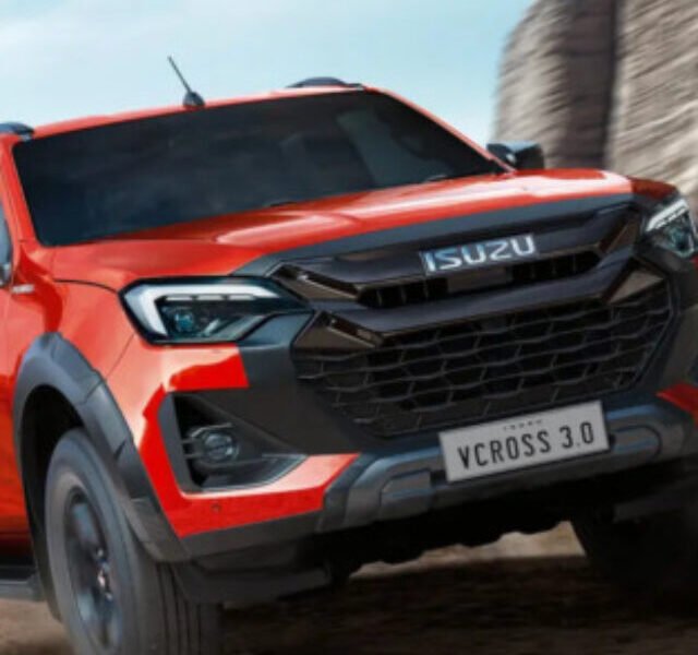 Isuzu D-Max 2024