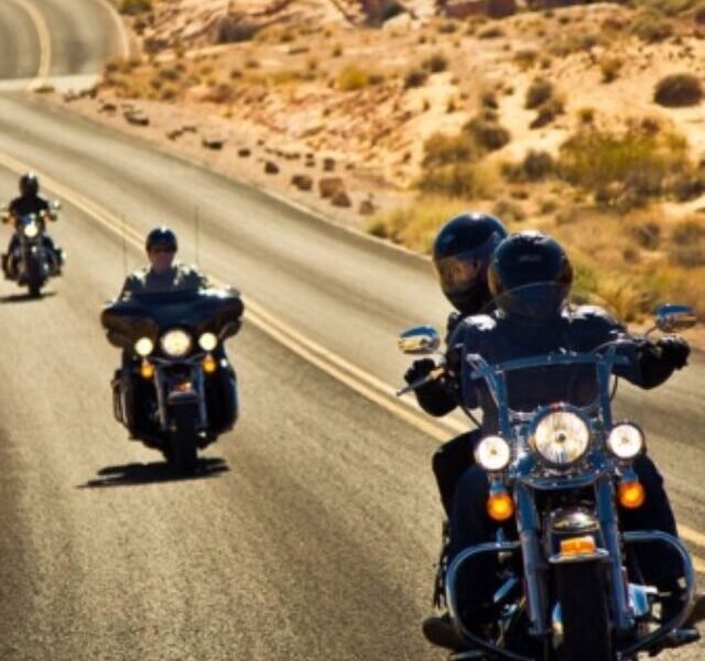 Adventurous Motorcycle Road Trips