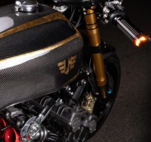 Six-Cylinder Engine Motorcycles