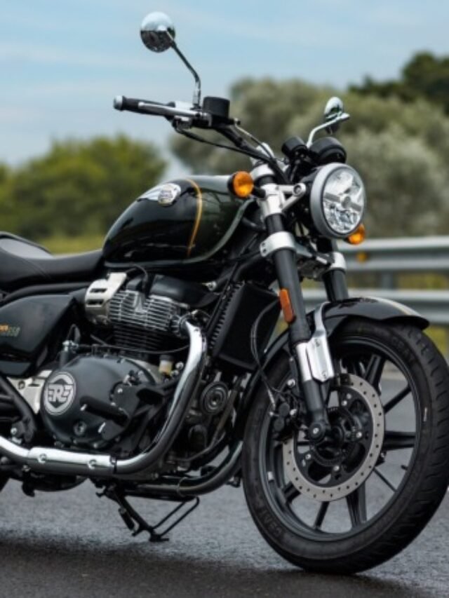 Royal Enfield Super Meteor 650:  Perfect Mid-Size Cruiser