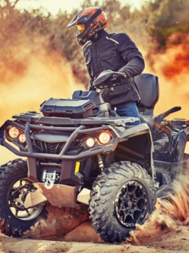 4x4 motorbikes for sale