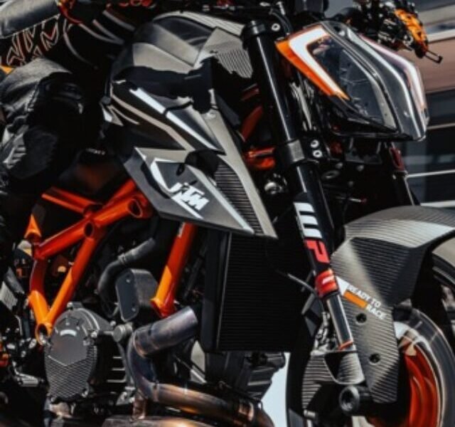 Fast Naked Motorcycles