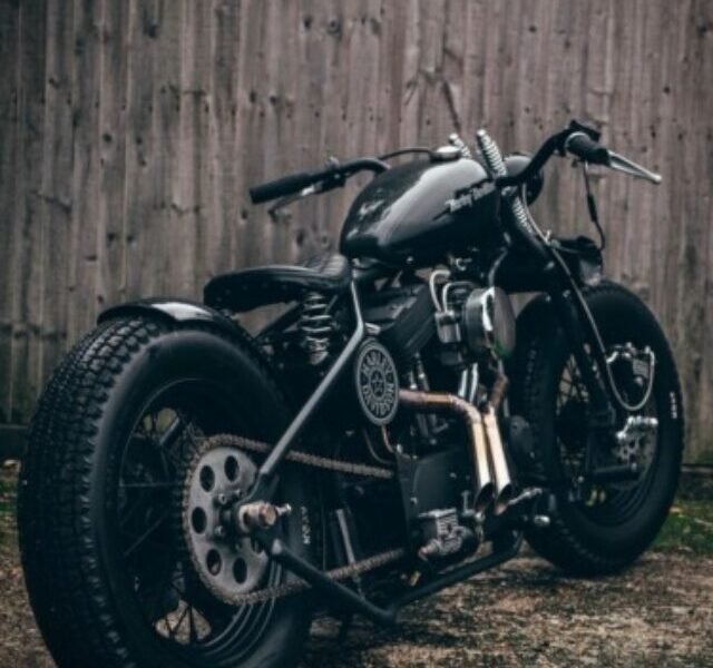 Bobber Motorcycle