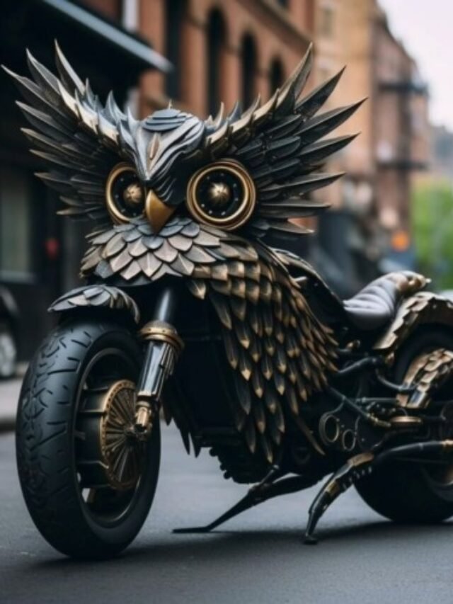 10 Weird Motorcycles That Will Blow Your Mind