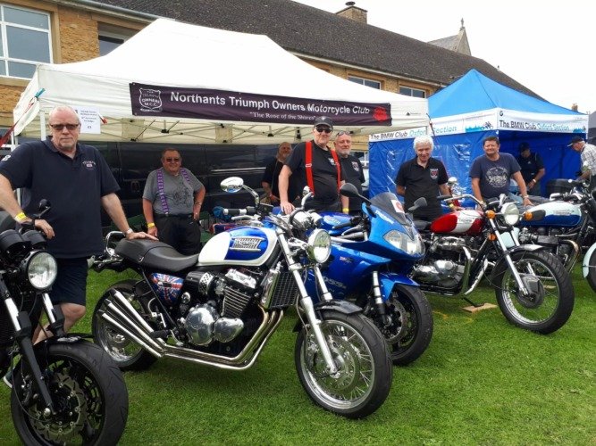 Classic triumph owners club sales