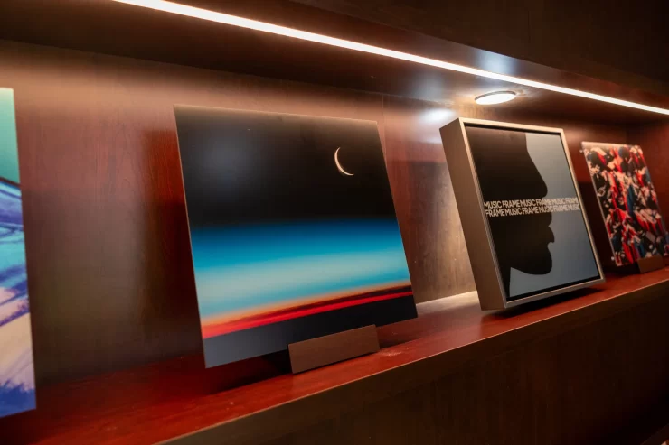 Samsung music frame, samsung new phone, samsung new product, tech news