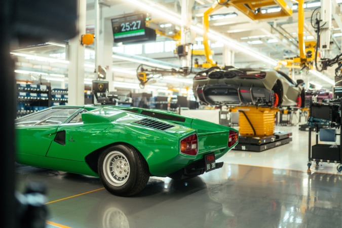 1974 – 2024 50 years since production of the first Lamborghini Countach 2 Lamborghini Countach: Story of A Legend