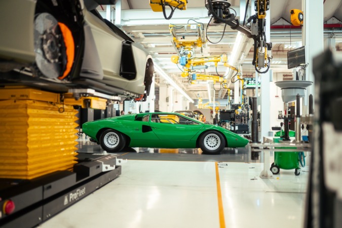 1974 – 2024 50 years since production of the first Lamborghini Countach 5 Lamborghini Countach: Story of A Legend