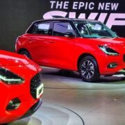 2024 Maruti Suzuki Swift CNG