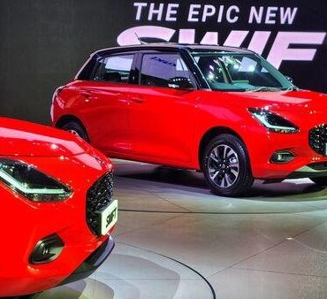 2024 Maruti Suzuki Swift CNG