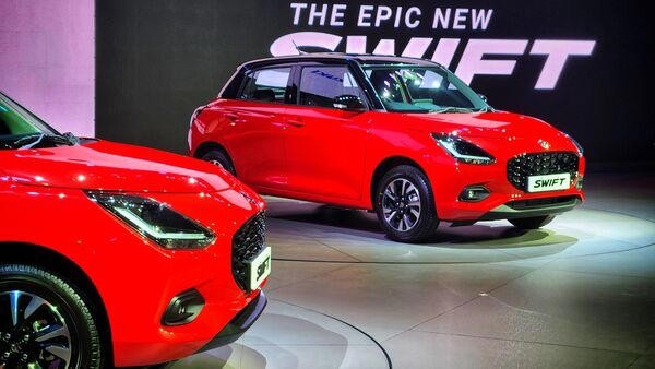 2024 Maruti Suzuki Swift CNG