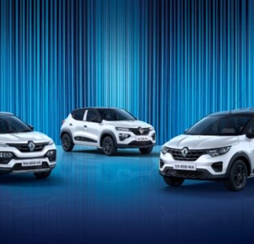 Limited Edition Renault Kiger Kwid and Triber Renault's Night & Day Limited Edition