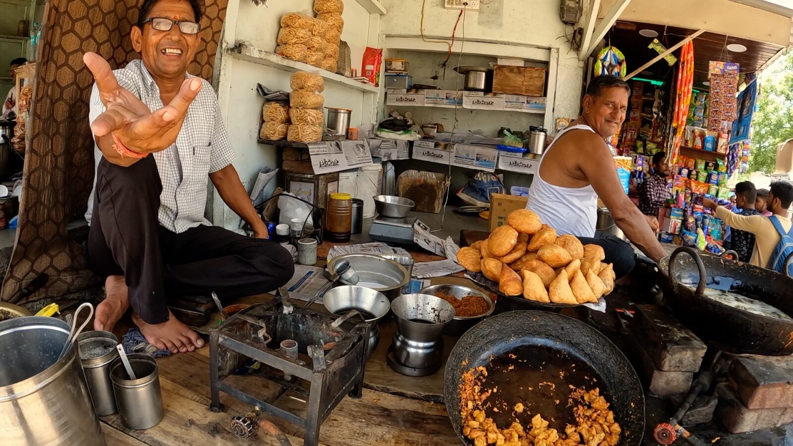 Street food, ratangarh