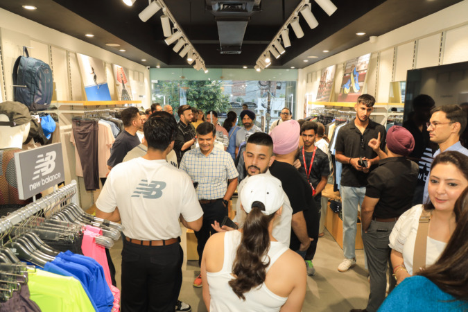 New Balance opens its first ever store at Model Town Jalandhar 1 New Balance Opens A Store in Jalandhar