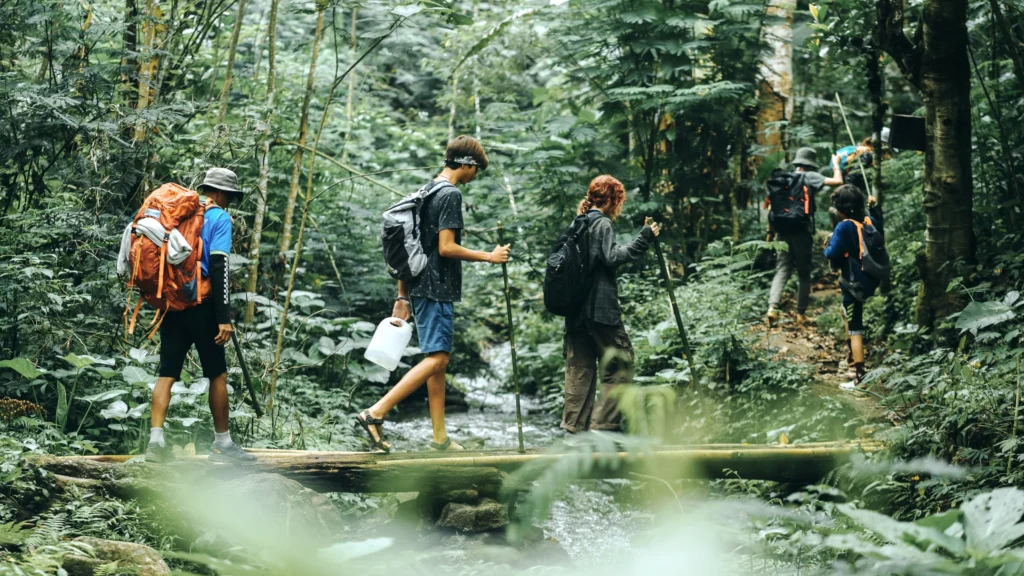 jungle hiking pants