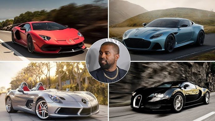 Lamborghini Miura, McLaren P1, Ferrari LaFerrari, supercars, Bugatti Chiron, Lamborghini Centenario, Koenigsegg Agera RS, Koenigsegg Agera RS, Kanye