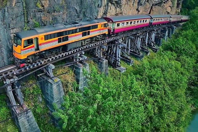 Death railway thailand, Burma-siam railway, historical sites thailand, World War II memorials, kanchanaburi tourism, stylerug, Thailand’s death railway