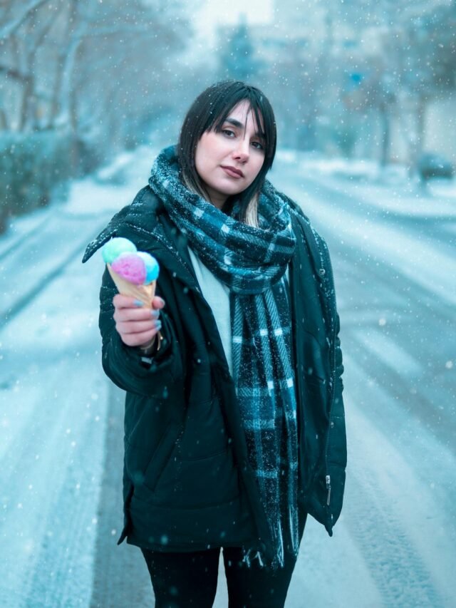 How To Make Snow Cream At Home Easily