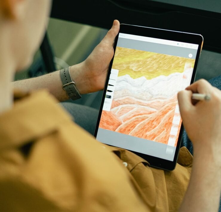 pexels ivan samkov 4238489 Mastering Digital Art: Essential Tips for Creating Stunning Artwork on an iPad