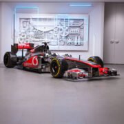F1 Authentics auction, Best of British F1 memorabilia, McLaren MP4-26 Show Car sale, Max Verstappen 2022 race suit, Michael Schumacher Ferrari gloves, Charles Leclerc race-used boots, Formula 1 collectible auction, Rare F1 memorabilia for sale, British Grand Prix auction 2025, Official F1 merchandise