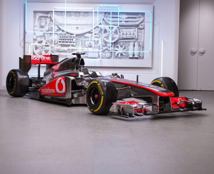 F1 Authentics auction, Best of British F1 memorabilia, McLaren MP4-26 Show Car sale, Max Verstappen 2022 race suit, Michael Schumacher Ferrari gloves, Charles Leclerc race-used boots, Formula 1 collectible auction, Rare F1 memorabilia for sale, British Grand Prix auction 2025, Official F1 merchandise