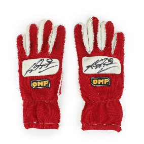 F1 Authentics auction, Best of British F1 memorabilia, McLaren MP4-26 Show Car sale, Max Verstappen 2022 race suit, Michael Schumacher Ferrari gloves, Charles Leclerc race-used boots, Formula 1 collectible auction, Rare F1 memorabilia for sale, British Grand Prix auction 2025, Official F1 merchandise