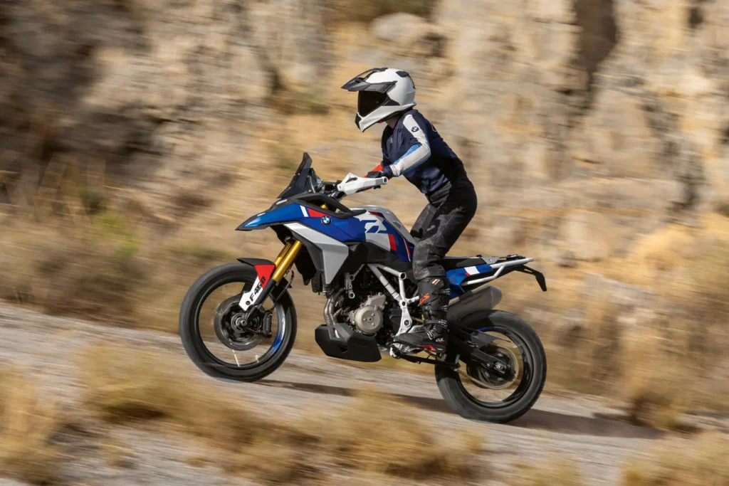 4 BMW F 450 GS: Production-Ready Design Files Reveal New Details Beyond the Concept
