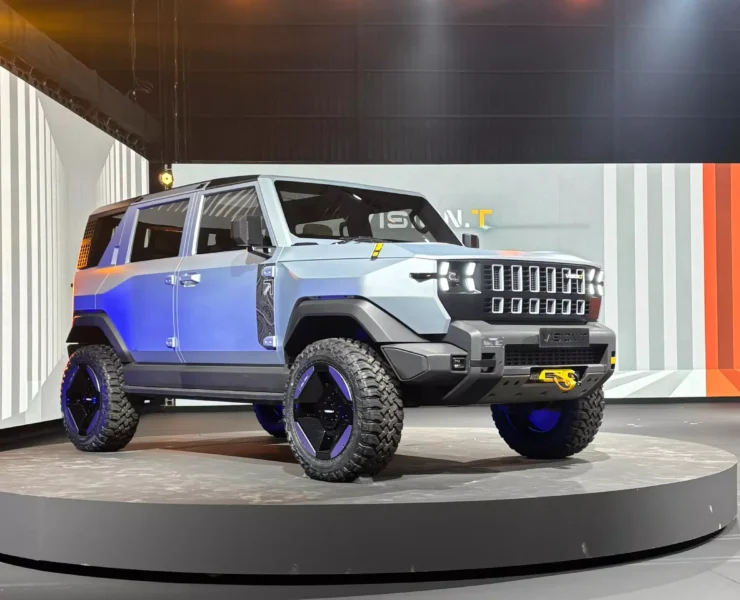 Mahindra Vision.T, Mahindra Vision.T electric SUV, Mahindra Thar EV, Mahindra NU.IQ platform, Mahindra Vision.T design, Mahindra Vision.T specifications, Mahindra Vision.T launch, Mahindra Vision.T concept SUV, Mahindra Thar electric concept, Mahindra Vision.T features