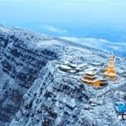 China hill stations, Huangshan travel guide, Zhangjiajie costs, Lijiang Old Town food, Jiuzhaigou accommodation, Mount Emei pilgrimage, China mountain towns travel