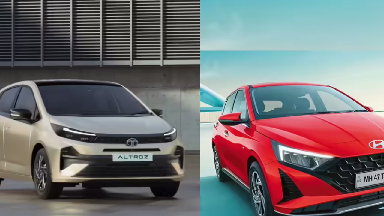 Tata Altroz 2025 vs Hyundai i20 comparison, Tata Altroz 2025 features list, Hyundai i20 vs Tata Altroz safety rating, Tata Altroz 2025 price in India, Tata Altroz vs Hyundai i20 which is better, Tata Altroz 2025 specifications, Tata Altroz 2025 launch, Tata Altroz vs Hyundai i20 2025 model, Best premium hatchback in India 2025, Tata Altroz vs i20 features
