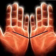 half moon on palm, lunule meaning, palmistry symbols, palm reading, hand crescent mark, spiritual meaning of lunule, health and half-moon, personality traits palmistry