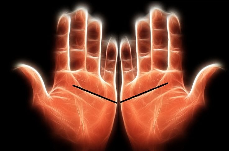 half moon on palm, lunule meaning, palmistry symbols, palm reading, hand crescent mark, spiritual meaning of lunule, health and half-moon, personality traits palmistry