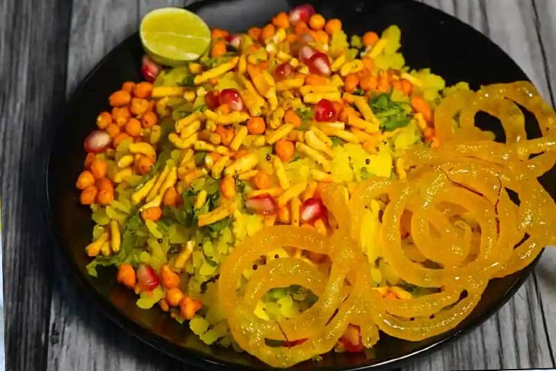 Poha Jalebi Indore, Best Poha in Indore, Famous Poha Jalebi in Indore, Indore breakfast food, Poha Jalebi near me, Indore street food, Indore food culture, Poha Jalebi price in Indore, Where to eat in Indore, Famous breakfast in Indore, Chappan Dukan Indore food, Best places to eat in Indore, Poha Jalebi shop Indore, Where can I eat the best Poha Jalebi in Indore?, Cost of Poha Jalebi in Indore, Best breakfast spots in Indore for Poha Jalebi, Traditional breakfast of Indore city, Why is Indore famous for Poha Jalebi?, Which is the best place for Poha Jalebi in Indore?, Poha Jalebi with tea in Indore,