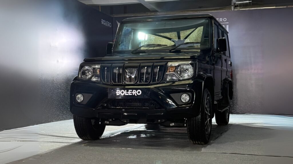 Mahindra Bolero 2025, Mahindra Bolero Neo update, Bolero facelift 2025, Mahindra Bolero new features, Bolero Neo suspension upgrade, Mahindra Bolero price in India, Mahindra Bolero Neo interior, Mahindra Bolero black edition, 2025 Bolero launch, Mahindra Bolero diesel engine